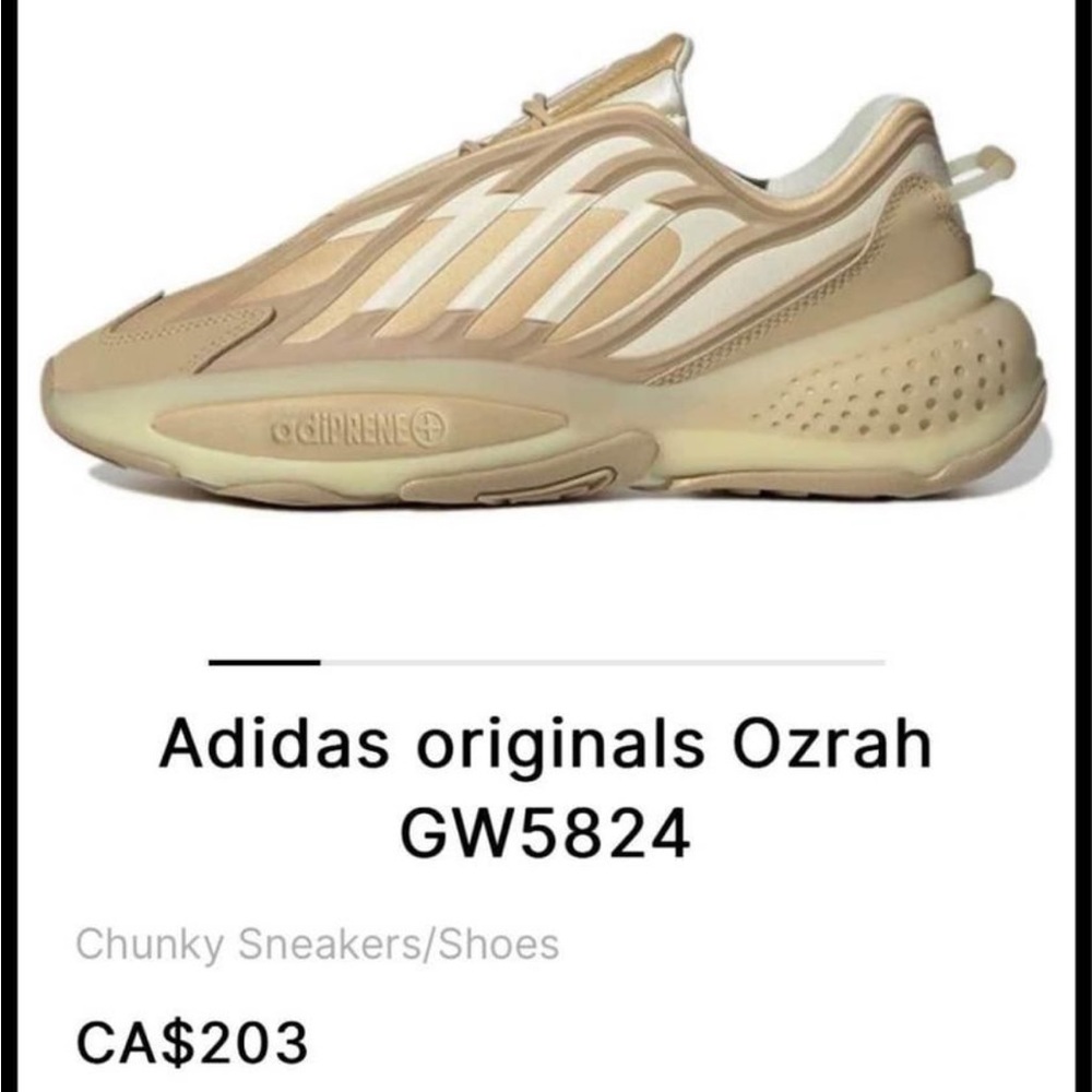 Brand new adidas originals ozrah